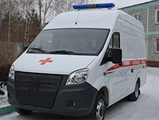 Новый автомобиль скорой помощи вручил Белогорской больнице Губернатор Амурской области