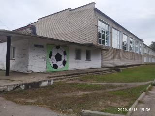 В школе футбола «Белогорец» завершился ремонт кровли