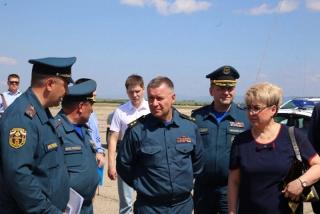 Глава МЧС прилетит в Приамурье оценить ситуацию с паводком