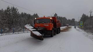 Снежный циклон осложнил ситуацию на дорогах южных районов Приамурья