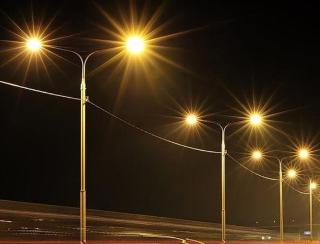 В этом году в Белогорске появится освещение еще на 13 километрах улиц