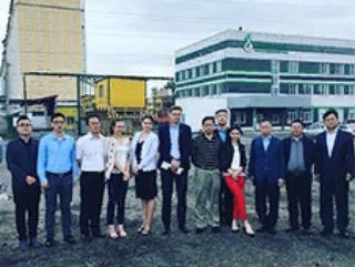 Делегация корпорации «Юэсин» из Шанхая посетила ТОР «Белогорск» 
