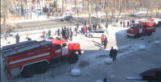 Сегодня в белогорском ФОКе "тушили пожар"