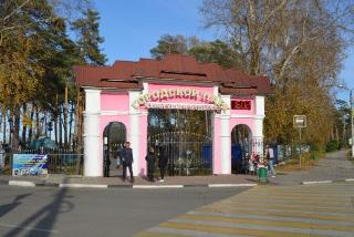 Белогорский городской парк готовится к открытию сезона
