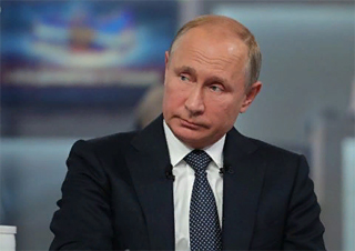 Путину поступило более 600 тысяч обращений перед прямой линией