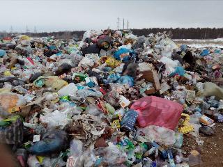 С нелегальных свалок Белогорска вывезли 1000 КамАЗов мусора