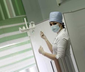Медсестры Белогорской больницы повышают квалификацию