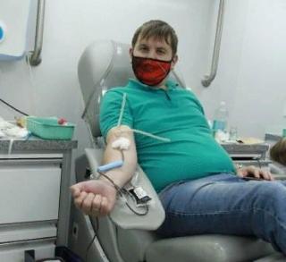 В общегородские дни донора белогорцы сдали более 125 литров крови