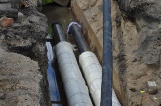 В Белогорске ремонтируют водопроводные и канализационные сети