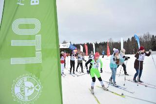 8 февраля жители Белогорска будут сдавать нормы ГТО бегом на лыжах