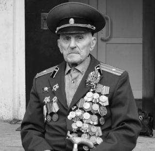 В Белогорске умер участник Великой Отечественной войны Михаил Поликарпович Петьков 