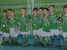Воспитанники ДЮСШ «Белогорец» принимают активное участие в соревнованиях различного уровня 