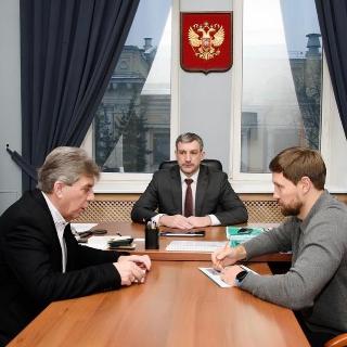 Глава Белогорска находится в командировке в Москве