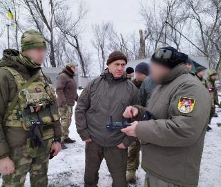 Бойцы добровольческого отряда РСБИ «Союз» готовы выполнять любые задачи по защите Родины