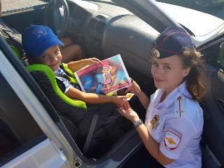 В Белогорске стартовало профилактическое мероприятие "Ребенок - главный пассажир"