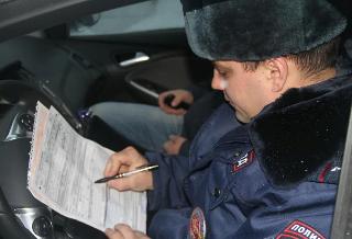 На дорогах Белогорска и района за выходные выявили 5 пьяных за рулем 