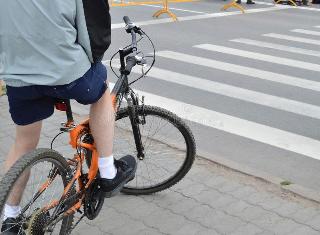 В Белогорске проходит операция «Пешеход, велосипедист»