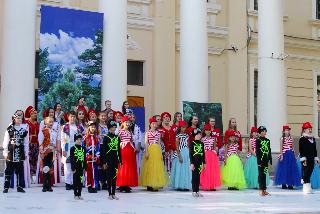 В рамках Дней муниципальных образований Приамурья артисты из Белогорска выступили в Благовещенске