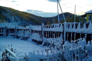 Зима близко: первый снег накрыл четыре района Приамурья
