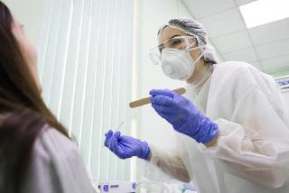 За сутки в России выявили 440 случаев заражения коронавирусом