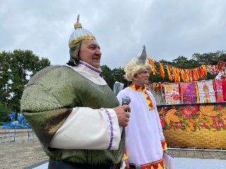 В Белогорске состоялась «Богатырская ярмарка» 