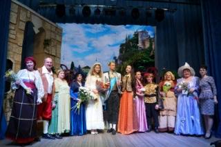 Белогорцев вновь приглашают на спектакль «Принцесса-прачка»