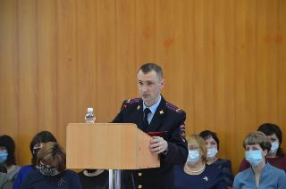 На горсовете был заслушан доклад о результатах борьбы с преступностью в Белогорске