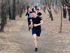 Легкоатлетический кросс собрал почти 250 школьников Белогорска