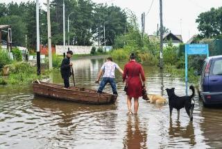 Предварительный ущерб от паводка 2021 года в Приамурье оценивается в четыре миллиарда рублей