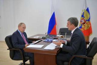 Василий Орлов: «Мы поднимали перед Президентом РФ пять вопросов, и все пять вопросов он поддержал»