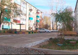 Жителям многоквартирных домов Белогорска рассказывают о программе благоустройства «80/20»