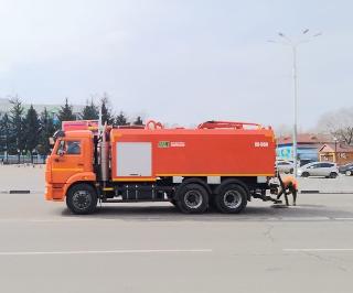Новая каналопромывочная машина экономит «Водоканалу» Белогорска месяцы работы