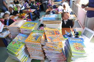 15 тысяч экземпляров учебной литературы поступит в школьные библиотеки Белогорска