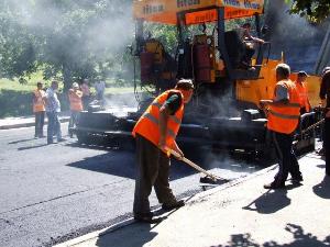 С наступлением тепла в Белогорске начнется ямочный ремонт дорог
