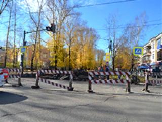 В Белогорске завершен ремонт улицы Авиационной