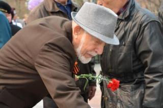 В Белогорске почтили память погибших в годы Великой Отечественной войны