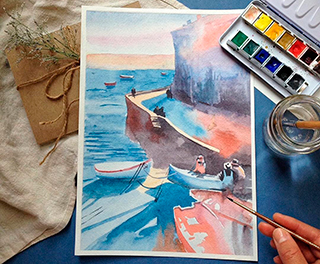 Московская студия рисования Draw&Go проведет бесплатные мастер-классы по живописи для жителей Свободного