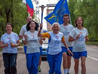 Участников международной факельной эстафеты «Бег Мира» встретит Белогорск 7 августа