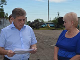 Глава Белогорска Станислав Мелюков раскритиковал организацию работы по содержанию дорог и благоустройству города