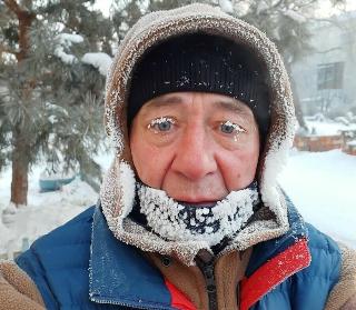 Ветеран спорта из Белогорска за 16 дней прошагал 462 километра 