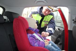 Как белогорцы соблюдают правила перевозки детей, проверят инспекторы ГИБДД