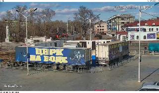 В Белогорске остановился цирк, но представлений не будет
