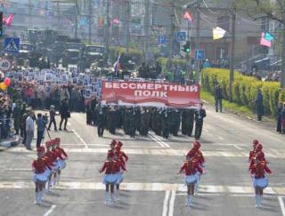 Формирование «Бессмертного полка» в Белогорске начнется в 11 часов 9 мая