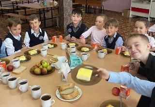 В Белогорске проходит неделя школьного питания 