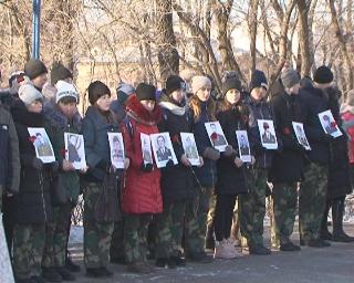 В Белогорске почтили память воинов-интернационалистов 