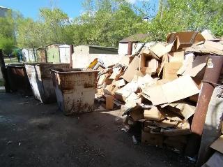 Предпринимателей Белогорска оштрафуют за ненадлежащую утилизацию картонных коробок