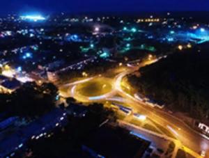 В Белогорске обследуют уличное освещение