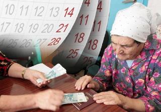 За праздничный день ноября выплату пенсий на почтовых отделениях произведут заранее