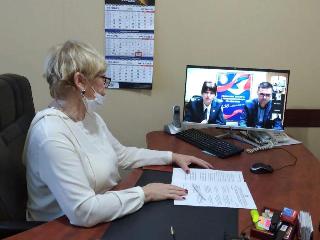 Заседание Совета предпринимателей в Белогорске прошло онлайн