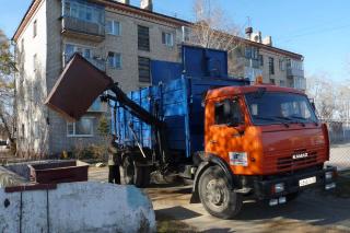 В Белогорске появятся мусорные контейнеры с датчиками